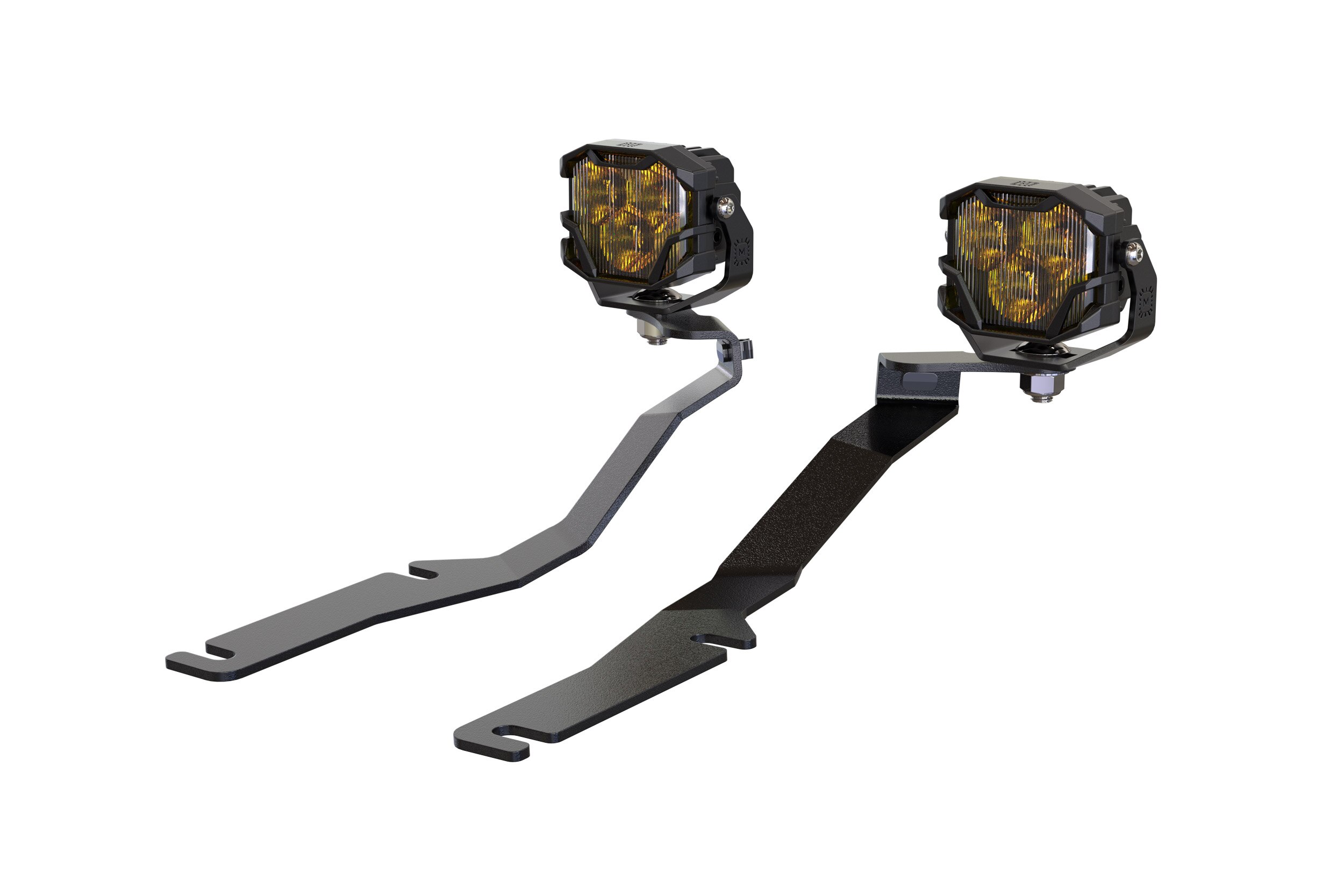 Morimoto 4Banger LED Ditch Light System: Dodge Challenger (08-23)